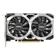 Tarjeta de Video MSI Ventus GeForce GTX1650 OC 4GB Dual Fan GDDR5 PCIe 3.0 1xDVI-D 1xHDMI 1xDP