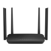 Router Steren Wi-Fi 6 AX1500 2.4 GHz y 5 GHz Hasta 90m de Cobertura Color Negro