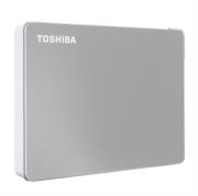 Disco Duro Externo Toshiba Canvio Flex 2.5" 4TB USB Plata para Mac/PC