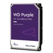 Disco Duro Western Digital Purple 4TB SATA 256Mbs 3.5" 64 GB 1 a 8 Bahías 5400RPM Videovigilancia