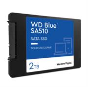 Disco Duro Interno Western Digital Blue SA510 2TB 2.5" 7mm SATA lll Lect 560/520 MB/s para Laptop y PC