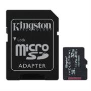 Tarjeta MicroSDHC Kingston 32 GB C10 A1 pSLC SDCIT2/32 GB C/Adaptador
