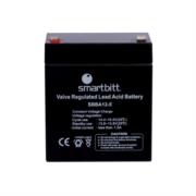 Batería Smartbitt Plomo-Ácido 12V 5Ah Color Negro