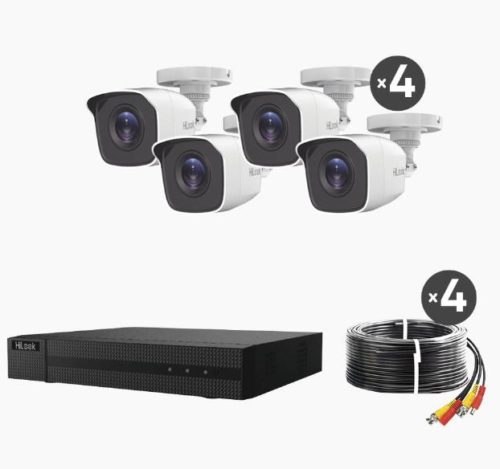 Kit de videovigilancia