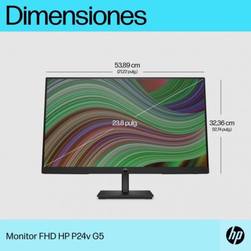 HP INC. HP MONITOR P24V G5 23 8 1920 X FULL HD 1080P HDMI VGA CABLE HDMI 1 HP INC HP MONITOR P24V G5 23 8 1920 X FULL HD 1080P HDMI VGA CABLE HDMI 1