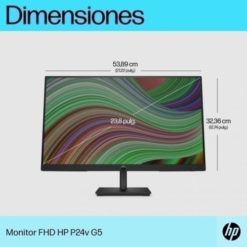 HP INC. HP MONITOR P24V G5 23 8 1920 X FULL HD 1080P HDMI VGA CABLE HDMI 1 HP INC HP MONITOR P24V G5 23 8 1920 X FULL HD 1080P HDMI VGA CABLE HDMI 1