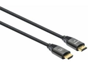 INTRACOM CABLE HDMI 2.1 TEXTIL M-M 2.0M 8K 60HZ CABLE HDMI 2.1 TEXTIL M-M 2.0M 8K 60HZ