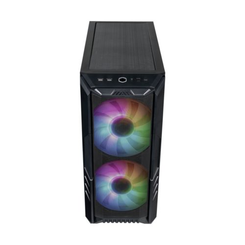 Cooler Master (A) GABINETE COOLER MASTER HAF 500 ARGB NEGRO TG MEDIA TORRE ATX Arroba GABINETE COOLER MASTER HAF 500 ARGB NEGRO TG MEDIA TORRE ATX ARGB NEGRO TG MEDIA TORRE ATX