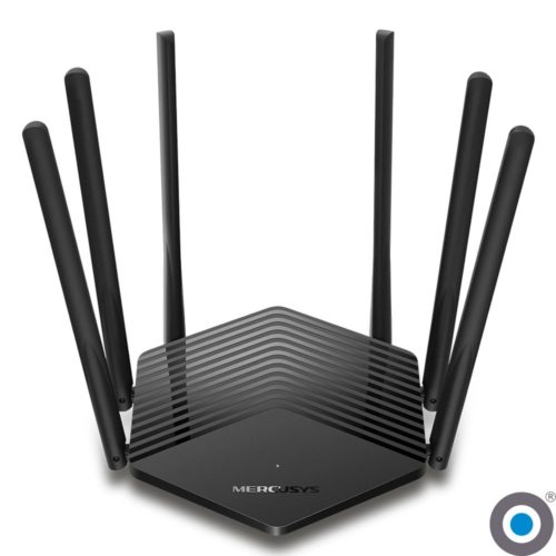 Mercusys MERCUSYS ROUTER INALAMBRICO GIGABIT DE DOBLE BANDA AC1900 MERCUSYS ROUTER INALAMBRICO GIGABIT DE DOBLE BANDA AC1900