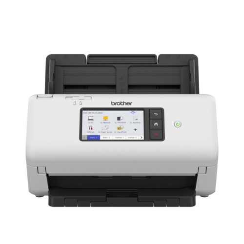 Brother ESCANER DE ESCRITORIO ADS4700W 40PPM DUPLEX ADF 80 WIFI RJ45 Brother ESCANER DE ESCRITORIO ADS4700W 40PPM DUPLEX ADF 80 WIFI RJ45 40PPM DUPLEX ADF 80 WIFI RJ45