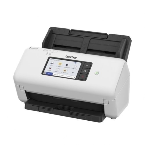 Brother ESCANER DE ESCRITORIO ADS4700W 40PPM DUPLEX ADF 80 WIFI RJ45 Brother ESCANER DE ESCRITORIO ADS4700W 40PPM DUPLEX ADF 80 WIFI RJ45 40PPM DUPLEX ADF 80 WIFI RJ45
