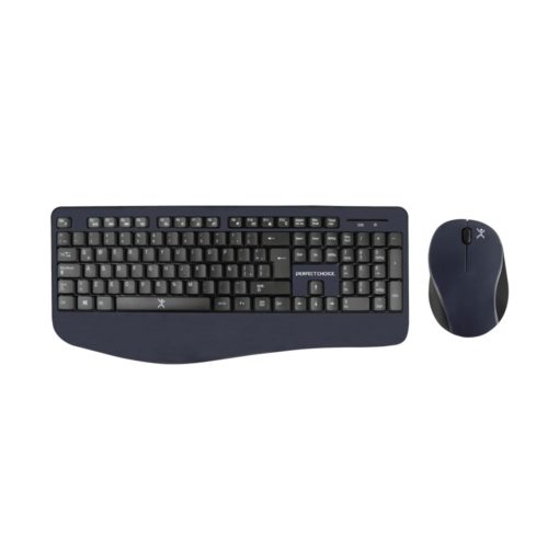 Perfect Choice KIT INALAMBRICO TECLADO Y MOUSE ERGONOMICO Perfect Choice KIT INALAMBRICO TECLADO Y MOUSE ERGONOMICO ERGONOMICO