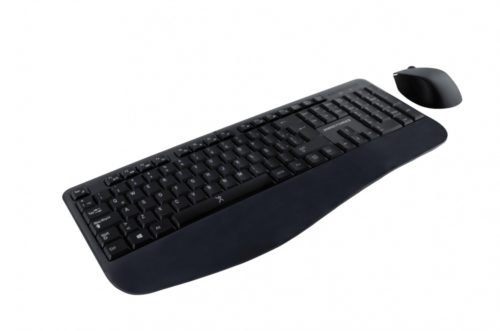 Perfect Choice KIT INALAMBRICO TECLADO Y MOUSE ERGONOMICO Perfect Choice KIT INALAMBRICO TECLADO Y MOUSE ERGONOMICO ERGONOMICO