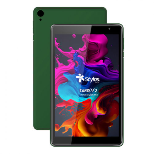 Xzeal Gaming TABLET STYLOS TARIS V2 8IN/32GB/2GB/ANDROID 11/COLOR VERDE TABLET STYLOS TARIS V2 8IN/32GB/2GB/ANDROID 11/COLOR VERDE