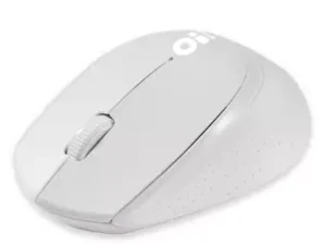 BRobotix MOUSE INALAMBRICO CON BATERIAS BLANCO MOUSE INALAMBRICO CON BATERIAS BLANCO