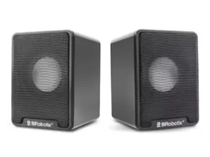 BRobotix BOCINA DUAL USB V2.0 NEGRA SUBWOOFER BOCINA DUAL USB V2.0 NEGRA SUBWOOFER