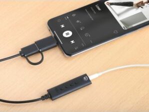 Manhattan CONVERTIDOR USB 2.0 USB-C A TA RJETA SONIDO 3.5 MM CABLE CON CONT CONVERTIDOR USB 2.0 USB-C A TA RJETA SONIDO 3.5 MM CABLE CON CONT