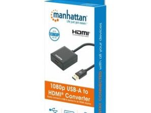 Manhattan CONVERTIDOR VIDEO USB 3.2 A HDMI H 1080P CONVERTIDOR VIDEO USB 3.2 A HDMI H 1080P
