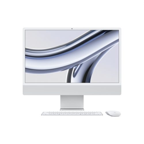 Apple IMAC 24 4.5 K DISPLAY M3 8 CPU Y 10 GPU 512 GB 8GB RAM PLATA IMAC 24 4.5 K DISPLAY M3 8 CPU Y 10 GPU 512 GB 8GB RAM PLATA