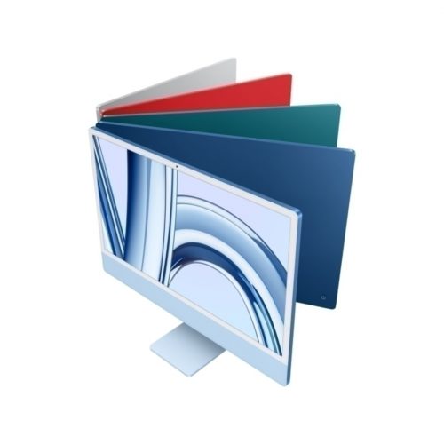 Apple IMAC 24 4.5 K DISPLAY M3 8 CPU Y 10 GPU 512 GB 8GB RAM PLATA IMAC 24 4.5 K DISPLAY M3 8 CPU Y 10 GPU 512 GB 8GB RAM PLATA