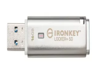 KINGSTON PP FLASH USB KINGSTON 16GBIRONKEY LOCKER PLUS 50 AES ENCRYPTEDUSBTOCLOUD USB KINGSTON 16GBIRONKEY LOCKER PLUS 50 AES ENCRYPTEDUSBTOCLOUD