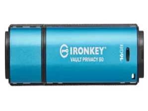 KINGSTON PP FLASH USB KINGSTON 16GB IRONKEY VAULT PRIVACY 50 AES-256 ENCRYPTED FIPS USB KINGSTON 16GB IRONKEY VAULT PRIVACY 50 AES-256 ENCRYPTED FIPS