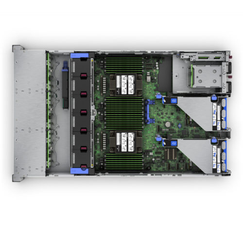 Hewlett Packard Enterprise SERVIDOR RACK HPE DL380 G11 S 4416+ 2.0 20C 1P 32GB MR408IO HPE DL380 G11 4416 MR408I-O NC 8SFF SVR