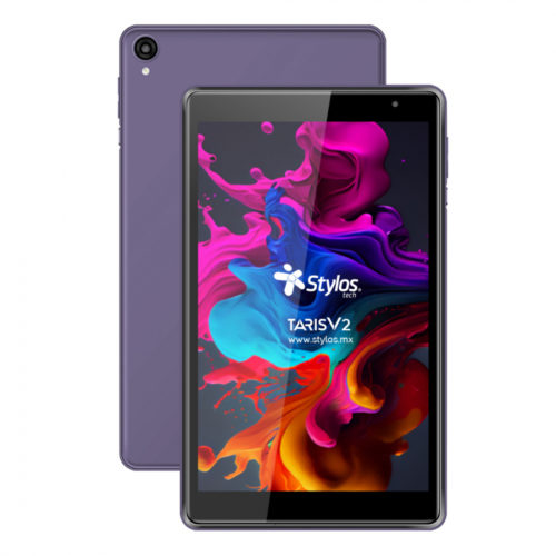 Xzeal Gaming TABLET STYLOS TARIS V2 8IN/32GB/2GB/ANDROID 11/COLOR MORAD TABLET STYLOS TARIS V2 8IN/32GB/2GB/ANDROID 11/COLOR MORAD