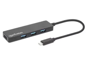 Manhattan HUB USB-C 4 PUERTOS A HUB USB-C 4 PUERTOS A