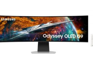 Samsung MONITOR GAMER 49 IN OLED CURVO 240 HZ .03MS SMART C BOCINAS Samsung MONITOR GAMER 49 IN OLED CURVO 240 HZ .03MS SMART C BOCINAS 240 HZ .03MS SMART C BOCINAS