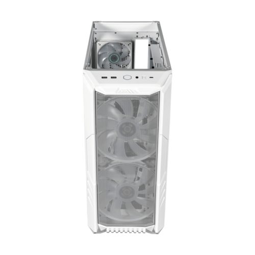 Cooler Master GABINETE COOLER MASTER HAF 500ARGB BLANCO TG MEDIA TORRE ATX Cooler Master GABINETE COOLER MASTER HAF 500 ARGB BLANCO TG MEDIA TORRE ATX ARGB BLANCO TG MEDIA TORRE ATX