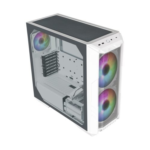 Cooler Master GABINETE COOLER MASTER HAF 500ARGB BLANCO TG MEDIA TORRE ATX Cooler Master GABINETE COOLER MASTER HAF 500 ARGB BLANCO TG MEDIA TORRE ATX ARGB BLANCO TG MEDIA TORRE ATX