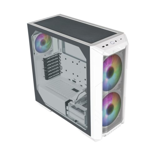 Cooler Master GABINETE COOLER MASTER HAF 500ARGB BLANCO TG MEDIA TORRE ATX Cooler Master GABINETE COOLER MASTER HAF 500 ARGB BLANCO TG MEDIA TORRE ATX ARGB BLANCO TG MEDIA TORRE ATX