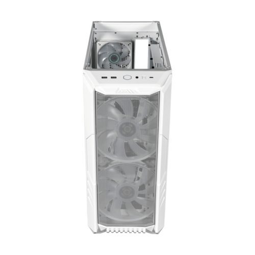 Cooler Master GABINETE COOLER MASTER HAF 500ARGB BLANCO TG MEDIA TORRE ATX Cooler Master GABINETE COOLER MASTER HAF 500 ARGB BLANCO TG MEDIA TORRE ATX ARGB BLANCO TG MEDIA TORRE ATX