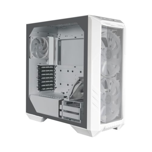 Cooler Master GABINETE COOLER MASTER HAF 500ARGB BLANCO TG MEDIA TORRE ATX Cooler Master GABINETE COOLER MASTER HAF 500 ARGB BLANCO TG MEDIA TORRE ATX ARGB BLANCO TG MEDIA TORRE ATX