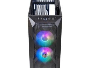 Cooler Master (A) GABINETE COOLER MASTER TD300MESH ARGB NEGRO TG MEDIA TORRE ATX GABINETE COOLER MASTER TD300 MESH ARGB NEGRO TG MEDIA TORRE ATX