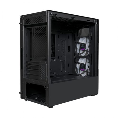 Cooler Master (A) GABINETE COOLER MASTER TD300MESH ARGB NEGRO TG MEDIA TORRE ATX GABINETE COOLER MASTER TD300 MESH ARGB NEGRO TG MEDIA TORRE ATX