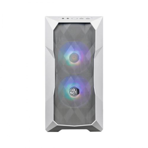 Cooler Master (A) GABINETE COOLER MASTER TD300MESH ARGB BLANCO TG MEDIA TORRE ATX Arroba GABINETE COOLER MASTER TD300 MESH ARGB BLANCO TG MEDIA TORRE ATX MESH ARGB BLANCO TG MEDIA TORRE ATX