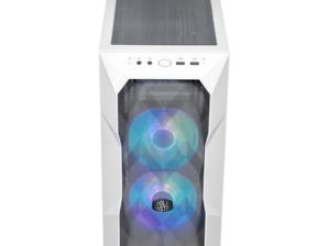 Cooler Master (A) GABINETE COOLER MASTER TD300MESH ARGB BLANCO TG MEDIA TORRE ATX Arroba GABINETE COOLER MASTER TD300 MESH ARGB BLANCO TG MEDIA TORRE ATX MESH ARGB BLANCO TG MEDIA TORRE ATX