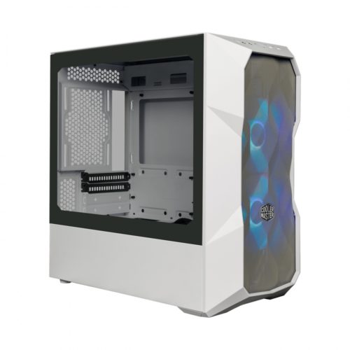 Cooler Master (A) GABINETE COOLER MASTER TD300MESH ARGB BLANCO TG MEDIA TORRE ATX Arroba GABINETE COOLER MASTER TD300 MESH ARGB BLANCO TG MEDIA TORRE ATX MESH ARGB BLANCO TG MEDIA TORRE ATX