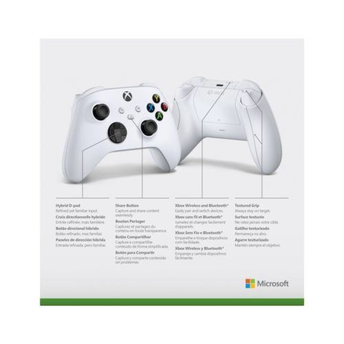 Microsoft XBOX CONTROL INALAMBRICO BLANCO CAJA MALTRATADA XBOX CONTROL INALAMBRICO BLANCO CAJA MALTRATADA XBOX CONTROL INALAMBRICO BLANCO CAJA MALTRATADA