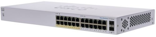 Cisco CBS110 UNMANAGED 24-PORT GE PARTIAL POE 2X1G SFP SHARED CBS110 UNMANAGED 24-PORT GE PA RTIAL POE 2X1G SFP SHARED CBS110 UNMANAGED 24-PORT GE PA RTIAL POE 2X1G SFP SHARED