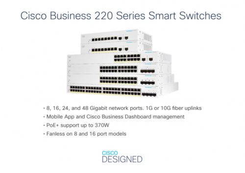 Cisco CBS220 SMART 8-PORT GE FULL POE EXT PS 2X1G SFP CBS220 SMART 8-PORT GE FULL PO E EXT PS 2X1G SFP CBS220 SMART 8-PORT GE FULL PO E EXT PS 2X1G SFP
