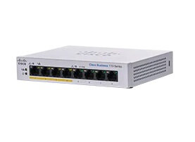 Cisco CBS110 UNMANAGED 8-PORT GE PARTIAL POE DESKTOP EXT PS CBS110 UNMANAGED 8-PORT GE PAR TIAL POE DESKTOP EXT PS CBS110 UNMANAGED 8-PORT GE PAR TIAL POE DESKTOP EXT PS