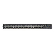 PowerSwitch DELL E3248P-ON 48x1G RJ-45 30W PoE 4x10G SFP+ 2x100G QSFP28 1xAC PSU IO/PS NON TAA +3 Years ProSupport with