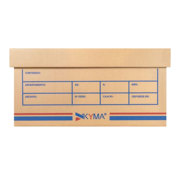 CAJA P/ARCHIVO KYMA CARTON OFICIO 49.5 X 35.3 X 25.3