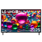 Television LG de 50 pulgadas UHD AI UA75 4K SMART TV 2025