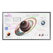 Pantalla Samsung FLiP Pro Touch 65 WM65B Tizen (3840 x 2160) Operation hours: 12/7 20 Multi-Touch Brightness 350 Nit