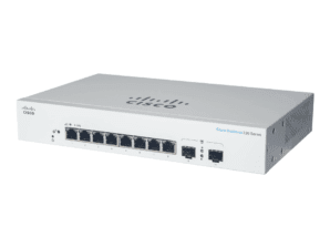 Cisco CBS220 SMART 16-PORT GE POE CBS220 SMART 16-PORT GE POE Conmutador Ethernet Cisco Business 220 CBS220-16P-2G 16 Puertos Gestionable - 2 Capa compatible - Modular - 2 Ranuras SFP - 18.30W Power Consumption - 130W Rendimiento PoE - Fibra Óptica,