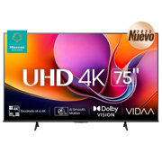 Television Hisense A65NV 75 Pulgadas UHD 4K VIDAA 75A65NV